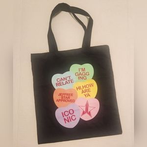 Jeffree Star‎ Cosmetics Valentine's Tote